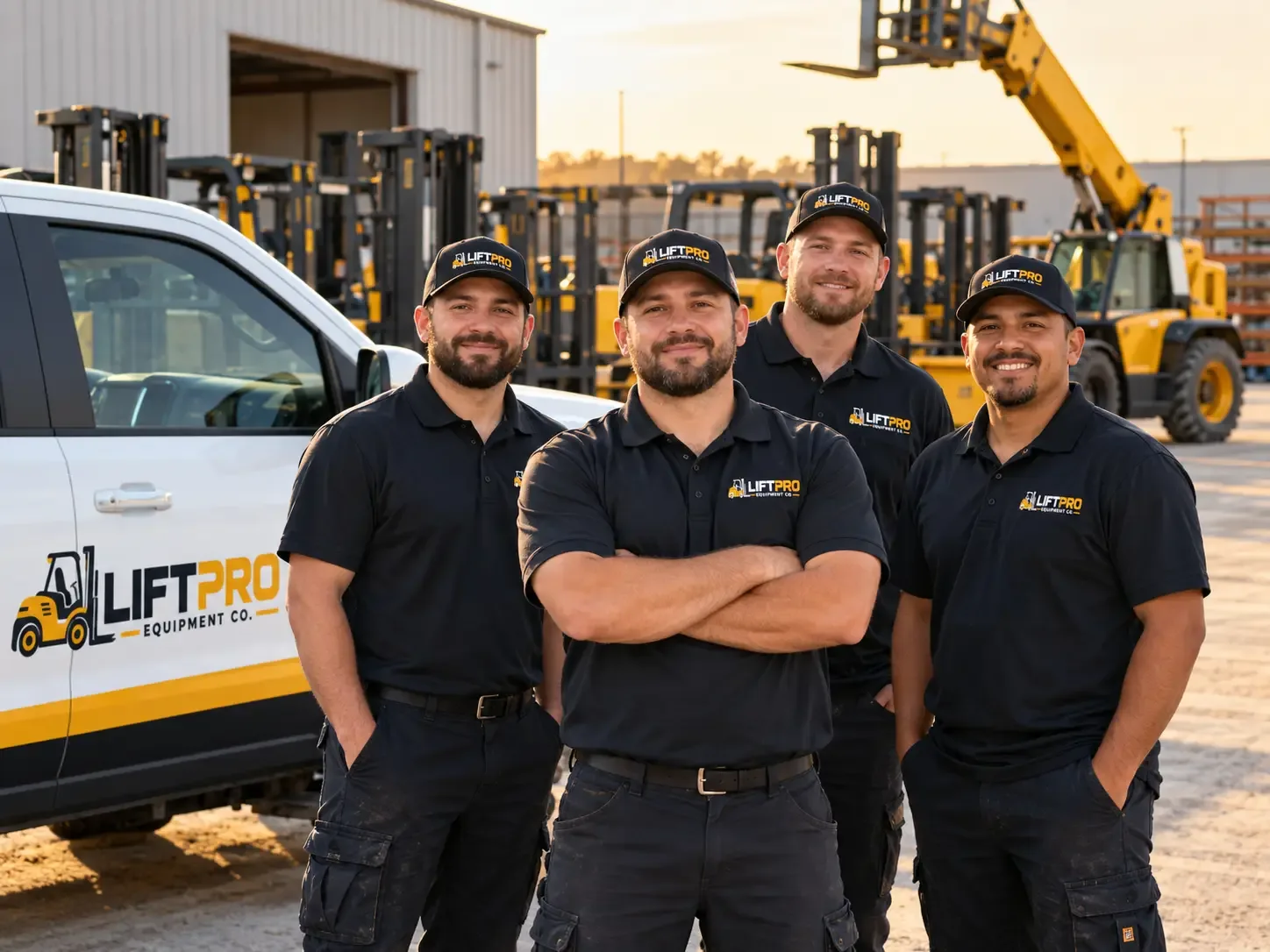Forklift Rental company in Eros, LA