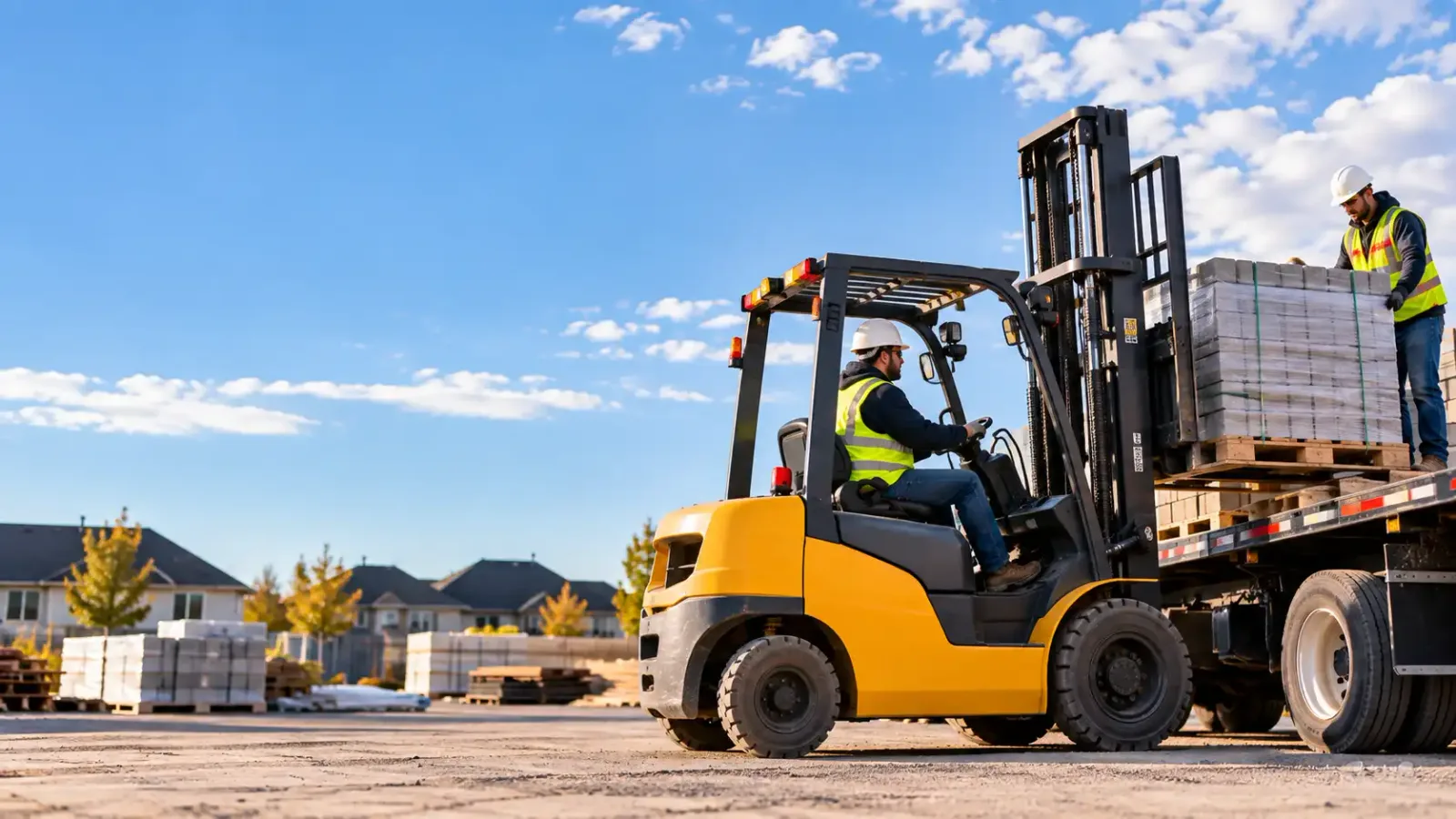 Forklift Rental in Eros, LA